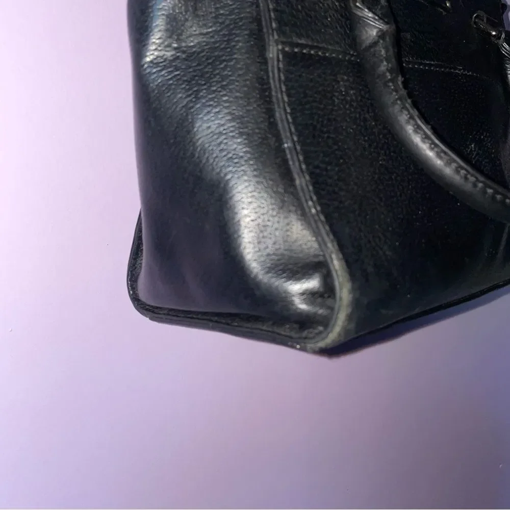 Kate Spade Grove Street Small Lana Satchel Black Leather Handbag